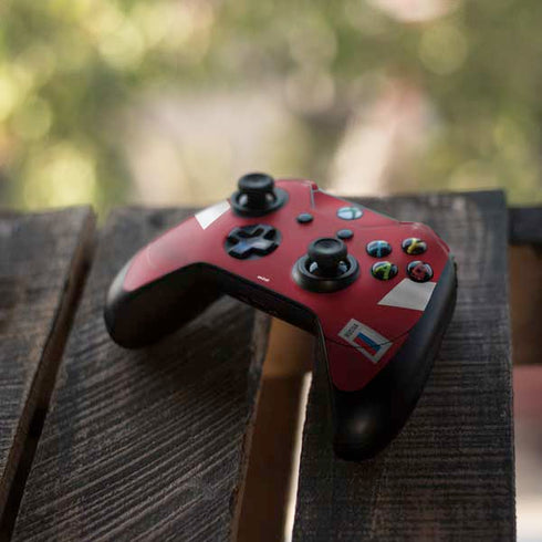 Russia Soccer Flag Xbox One Elite Controller Skin